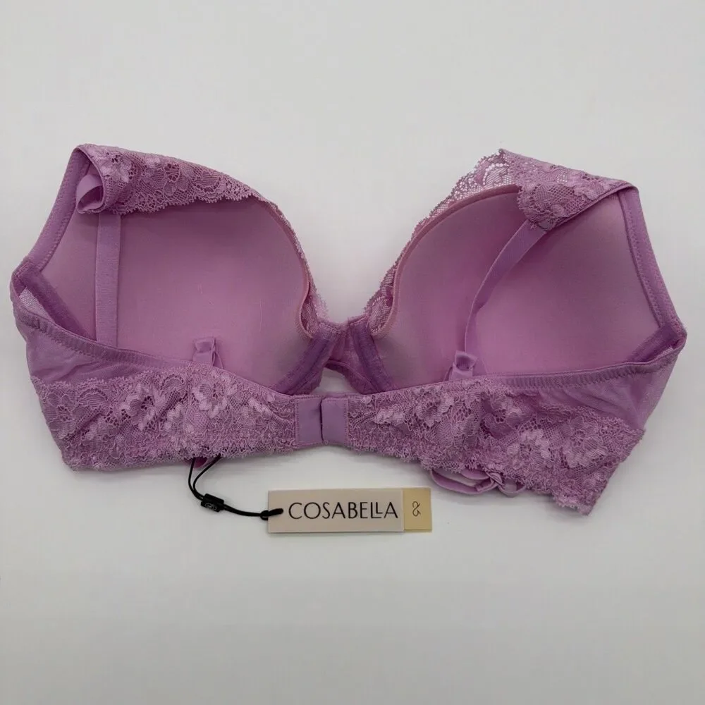 COSABELLA Women’s Forever Underwire Bra Size 34C In Neela Flower